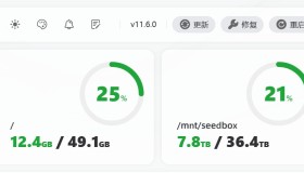 无限流量传家宝，1TB存储，年付9.99欧，250G后限速100M