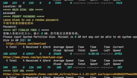 VPS一键DD重装系统脚本，重装飞牛简单教程